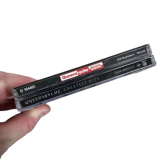 Queensryche CD Lot: Greatest Hits and Operation: Mindcrime - Picture 3 of 7